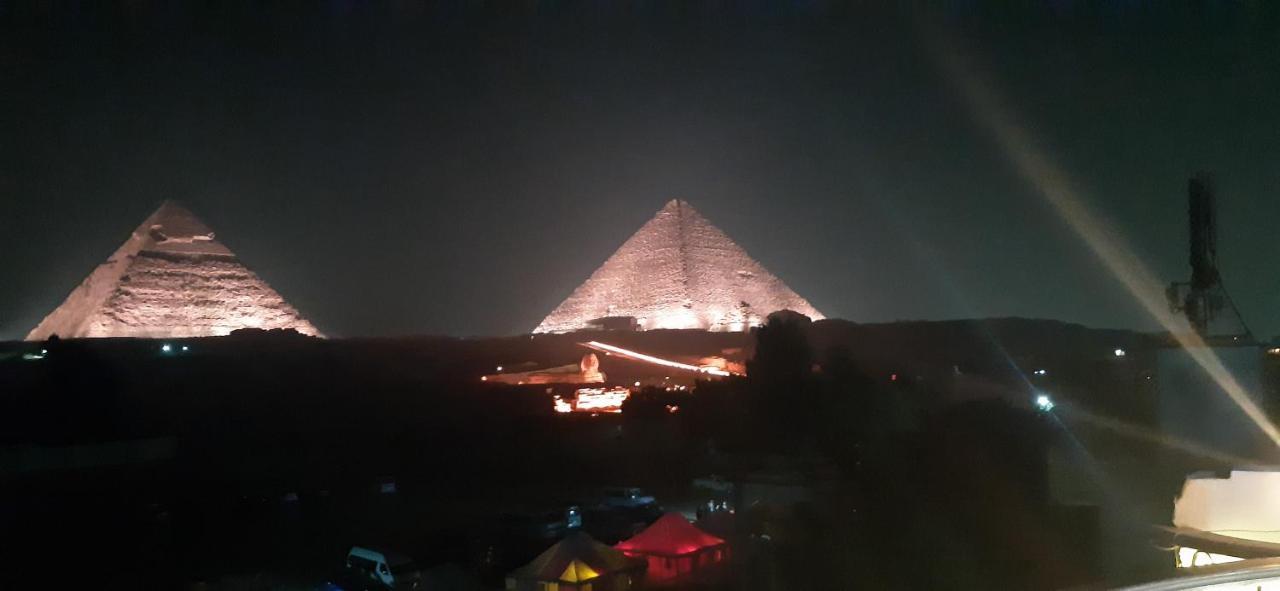 Tut Pyramids View Hotel Kairó Kültér fotó