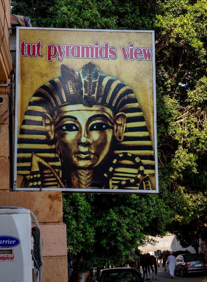 Tut Pyramids View Hotel Kairó Kültér fotó