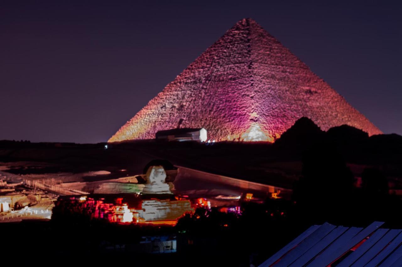 Tut Pyramids View Hotel Kairó Kültér fotó