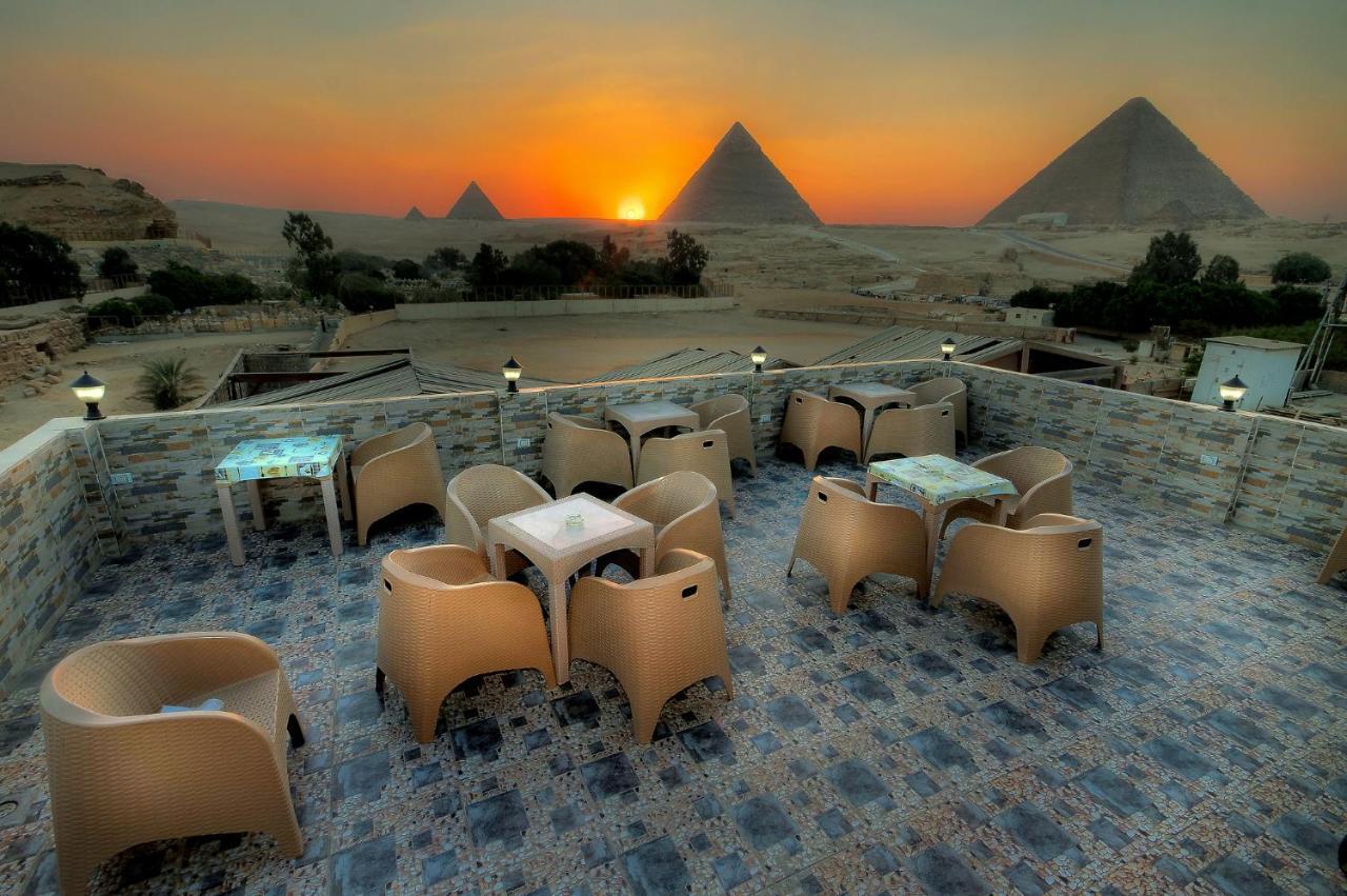 Tut Pyramids View Hotel Kairó Kültér fotó