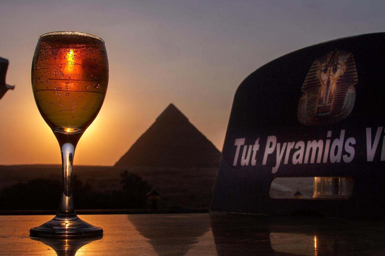 Tut Pyramids View Hotel Kairó Kültér fotó