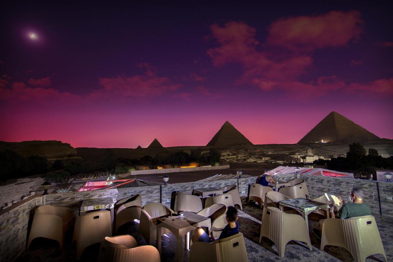 Tut Pyramids View Hotel Kairó Kültér fotó