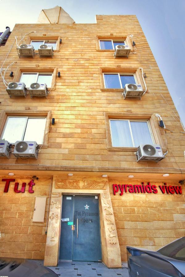 Tut Pyramids View Hotel Kairó Kültér fotó