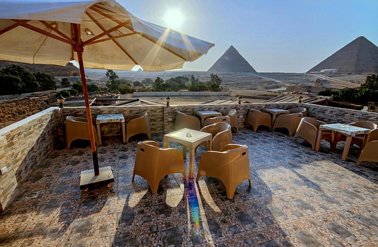 Tut Pyramids View Hotel Kairó Kültér fotó