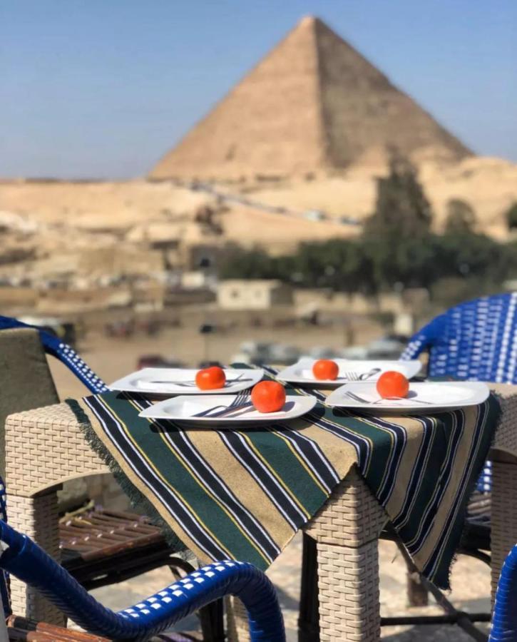 Tut Pyramids View Hotel Kairó Kültér fotó