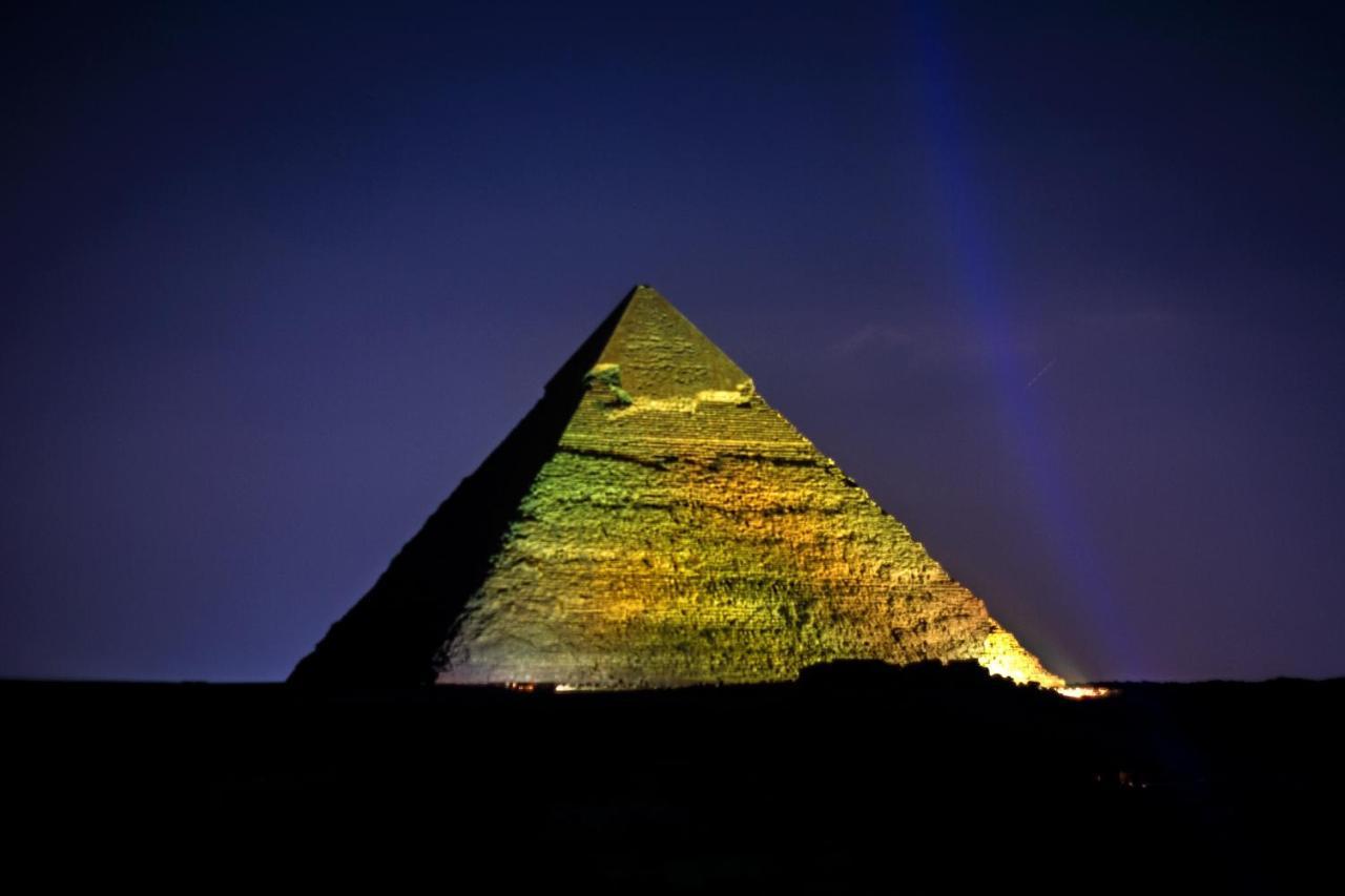 Tut Pyramids View Hotel Kairó Kültér fotó