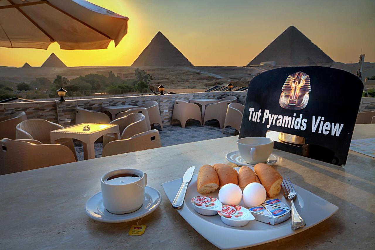 Tut Pyramids View Hotel Kairó Kültér fotó