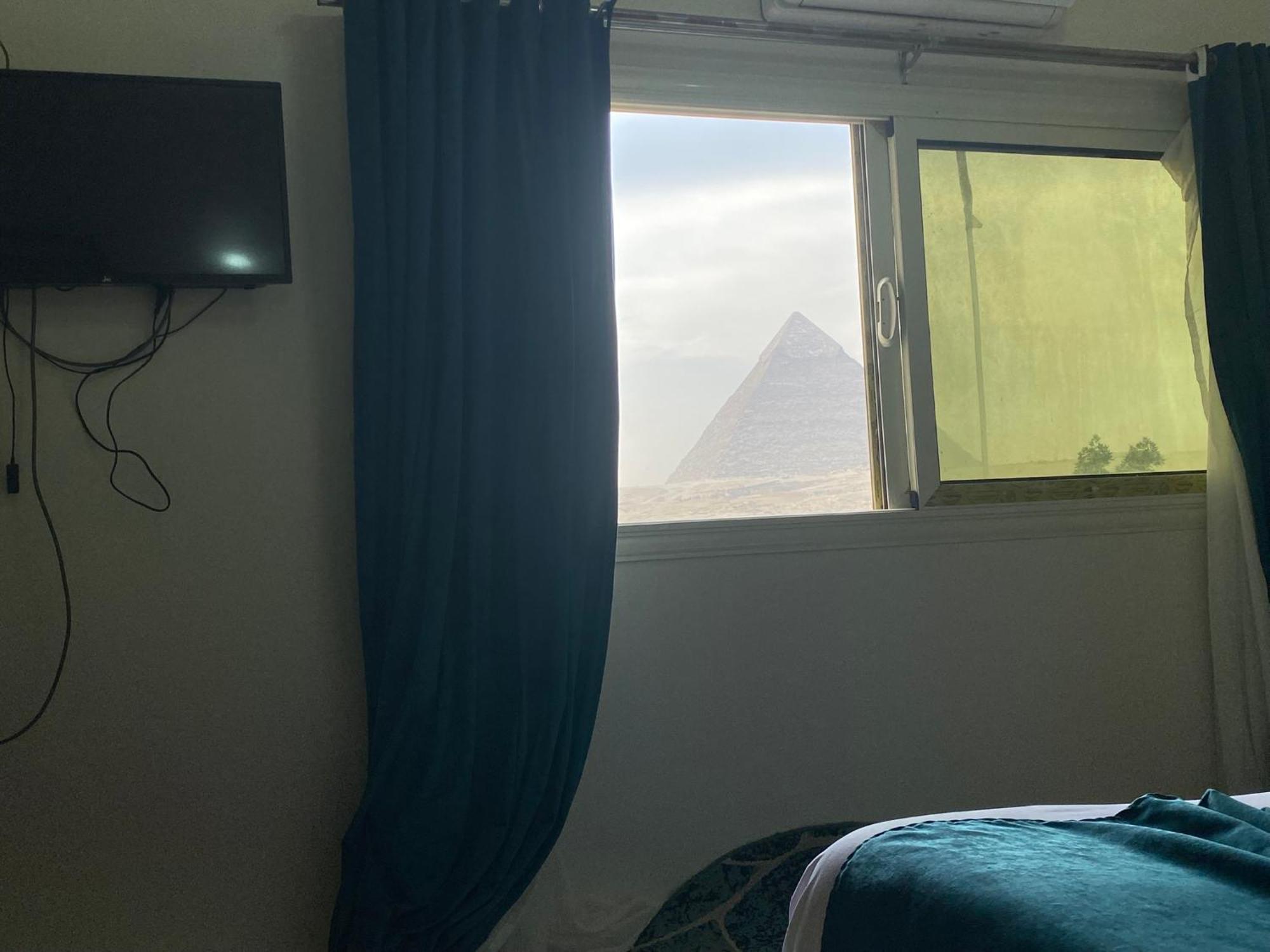 Tut Pyramids View Hotel Kafret el-Gabal Kültér fotó